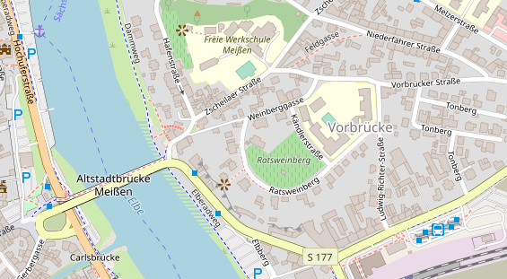 Steuerberater auf Karte