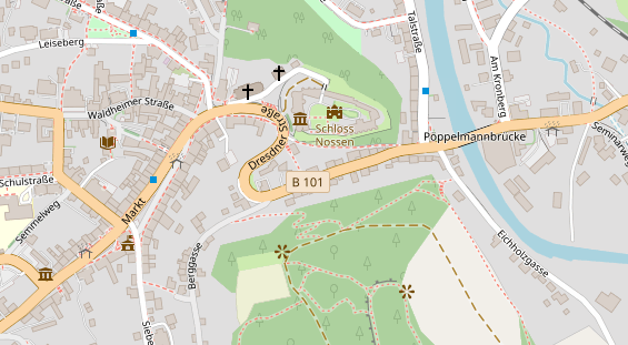 Steuerberater auf Satellitenbild