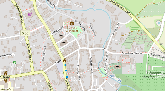 Steuerberater auf Satellitenbild