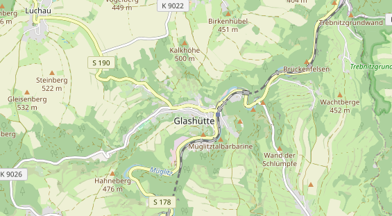 Steuerberater auf Karte