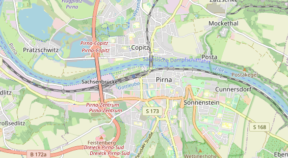 Steuerberater auf Karte