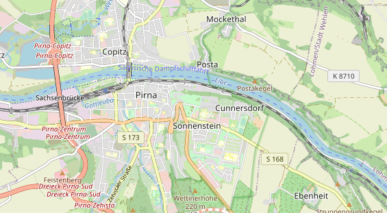 Steuerberater auf Karte