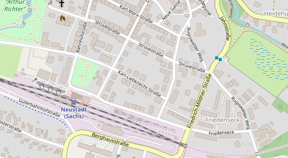 Steuerberater auf Karte