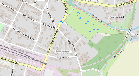 Steuerberater auf Satellitenbild