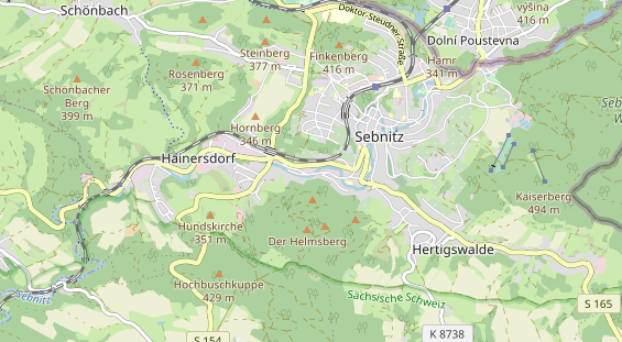 Steuerberater auf Karte