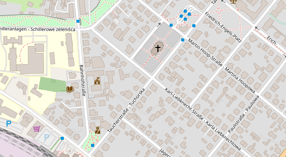 Steuerberater auf Karte