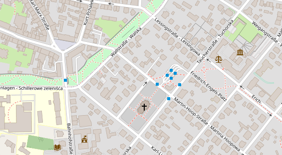 Steuerberater auf Satellitenbild