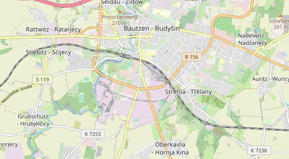 Steuerberater auf Karte