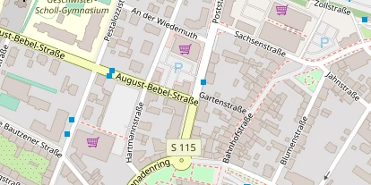 Steuerberater auf Satellitenbild