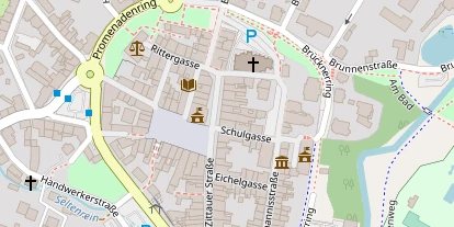 Steuerberater auf Satellitenbild