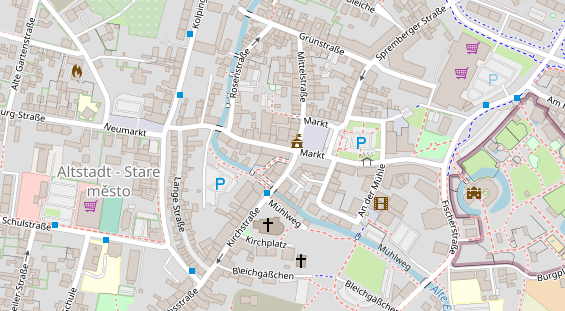 Steuerberater auf Satellitenbild
