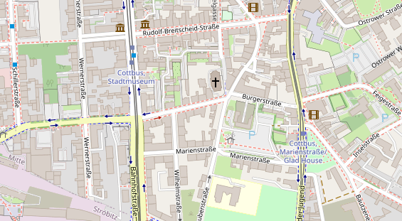 Steuerberater auf Satellitenbild