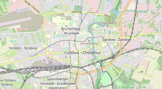 Steuerberater auf Karte