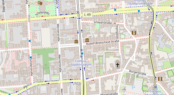 Steuerberater auf Satellitenbild