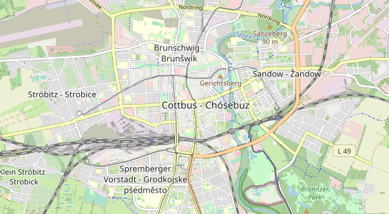 Steuerberater auf Karte