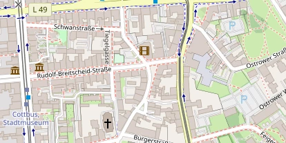 Steuerberater auf Satellitenbild