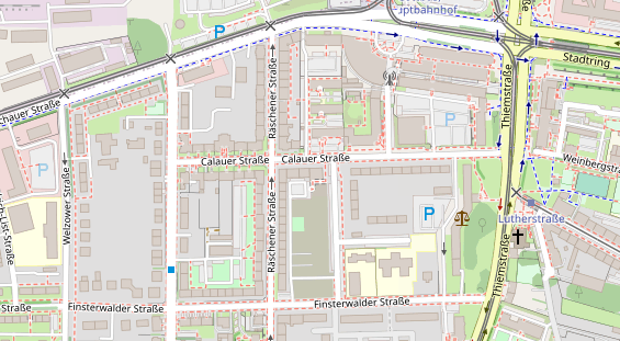 Tax advisor auf Karte