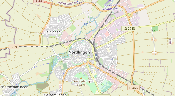 Steuerberater auf Karte