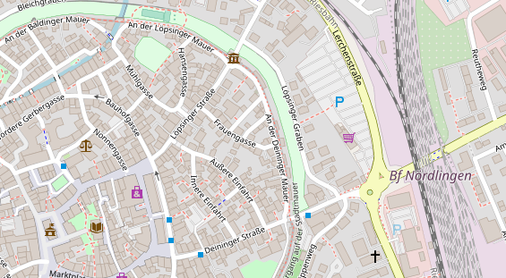 Steuerberater auf Karte