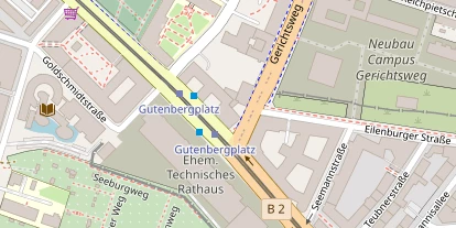 Steuerberater auf Satellitenbild