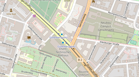 Steuerberater auf Karte