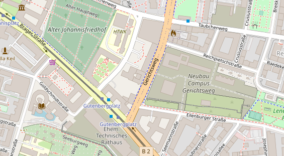 Steuerberater auf Karte