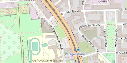 Steuerberater auf Satellitenbild