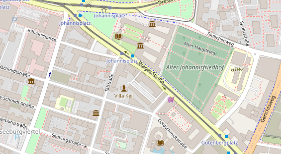 Steuerberater auf Karte