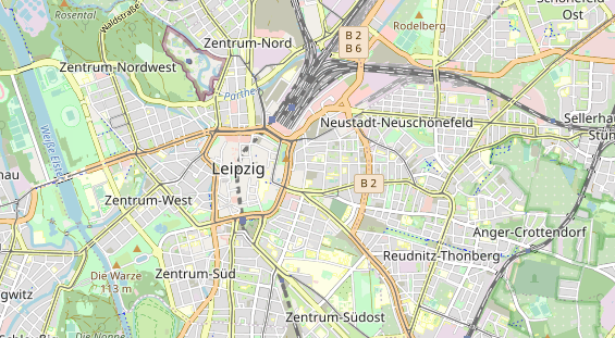 Steuerberater auf Karte