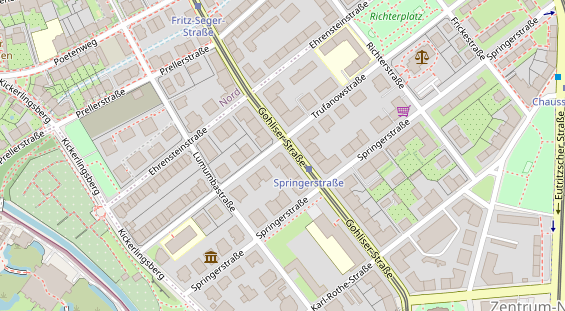 Steuerberater auf Karte