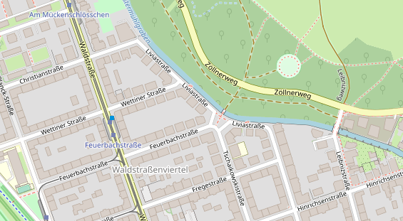 Steuerberater auf Karte