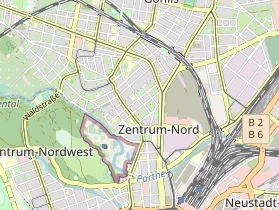 Tax advisor on map