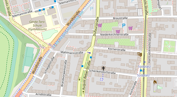 Steuerberater auf Satellitenbild