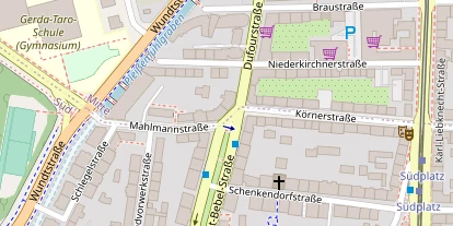 Steuerberater auf Satellitenbild