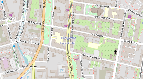 Steuerberater auf Satellitenbild