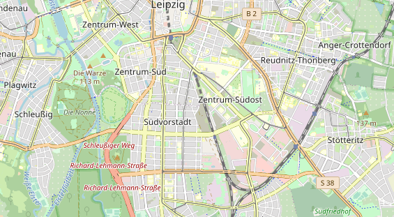 Steuerberater auf Karte