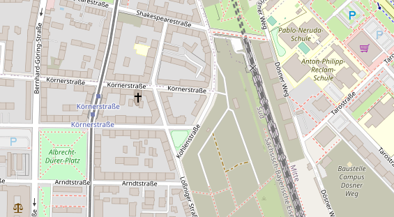 Steuerberater auf Karte