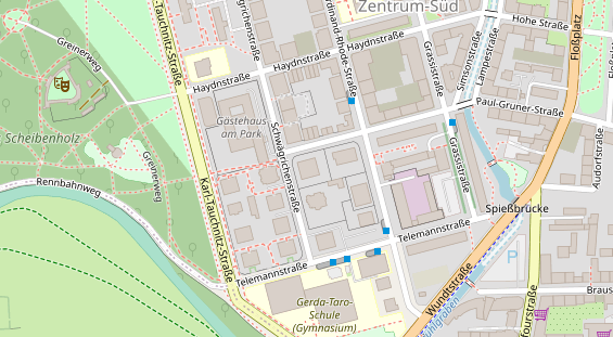 Steuerberater auf Satellitenbild