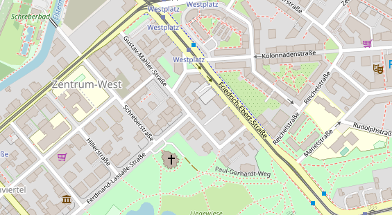 Steuerberater auf Satellitenbild