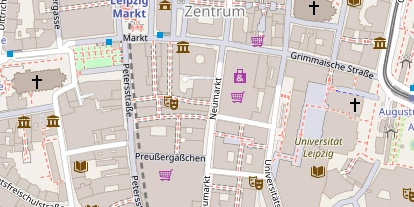 Steuerberater auf Satellitenbild