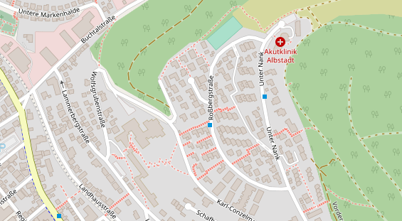 Steuerberater auf Satellitenbild