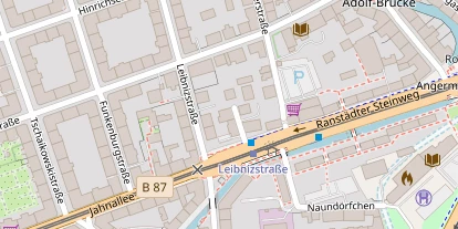 Steuerberater auf Satellitenbild