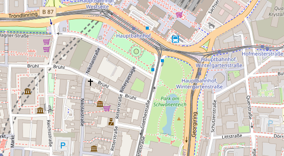 Steuerberater auf Satellitenbild