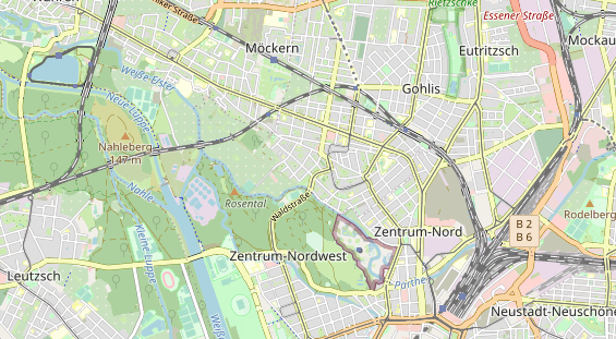 Steuerberater auf Karte