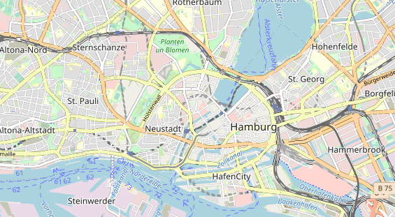 Steuerberater auf Karte