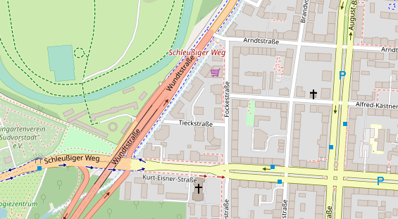 Steuerberater auf Karte