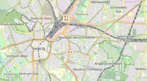 Steuerberater auf Karte