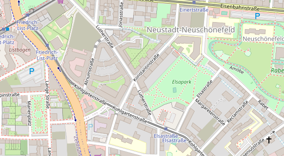 Steuerberater auf Satellitenbild