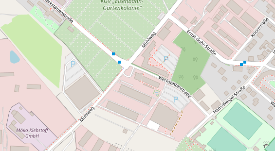 Steuerberater auf Satellitenbild