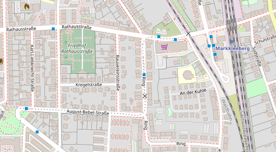 Steuerberater auf Satellitenbild
